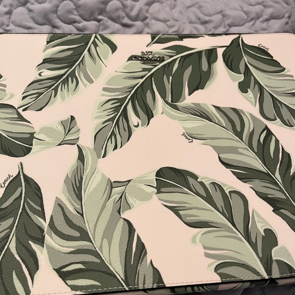 COPY - NWOT Coach laptop case